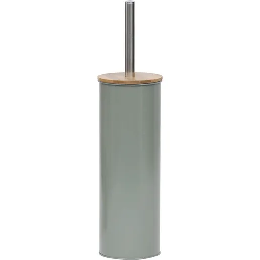 TENDANCE WC četka, metal/bambus, zelena