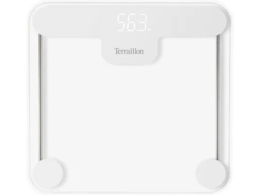 Terraillon Crystal White osobna vaga