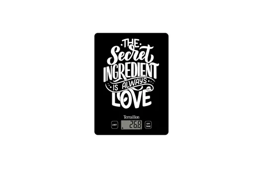 Terraillon kuhinjska vaga First Secret