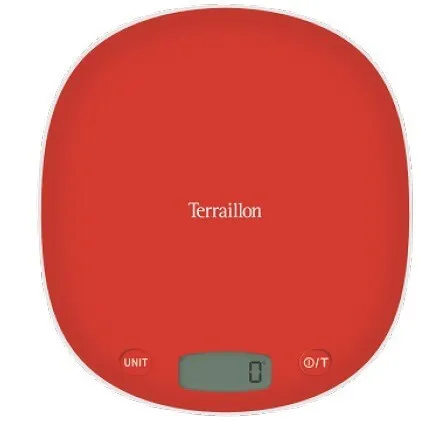 Terraillon Macaron+ Re-Cycle Coquelicotkuhinjska vaga