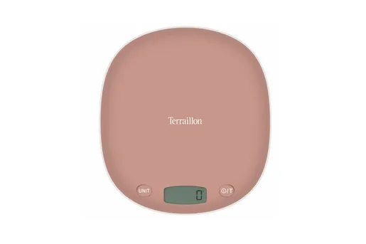 Terraillon Macaron recylce Cherry Blossom kuhinjska vaga