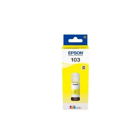 Tinta Epson 103, žuta
