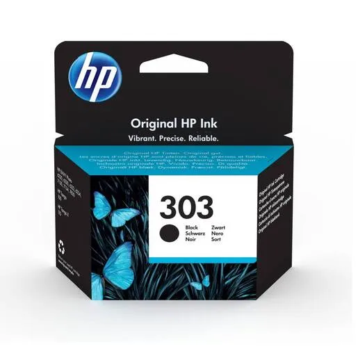 Tinta HP 303, crna, T6N02AE