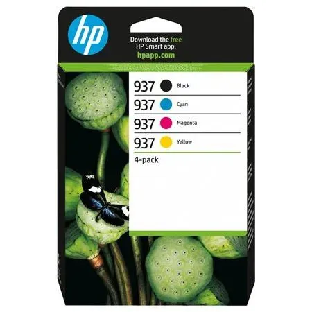Tinta HP 6C400NE no.937 4-Pack