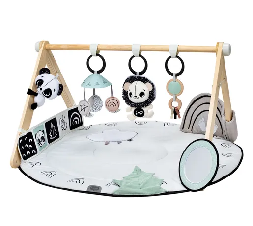 Tiny Love edukativni madrac Luxe - Black & White