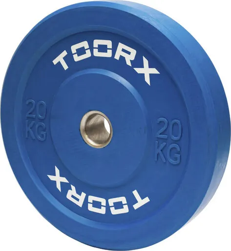 TOORX uteg, olimpijski 20 kg, plavi
