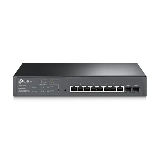 TP-Link JetStream TL-SG2210MP, 1000Mbps, switch