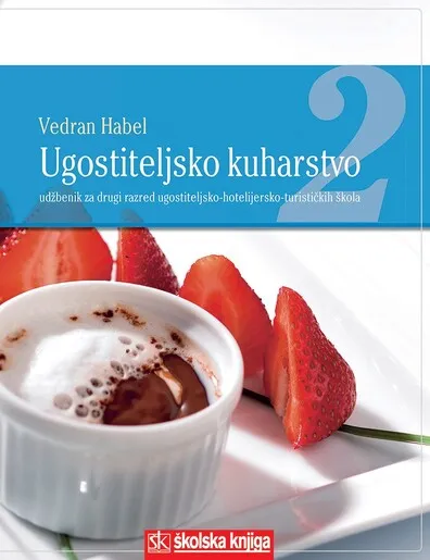 UGOSTITELJSKO KUHARSTVO 2, udžbenik