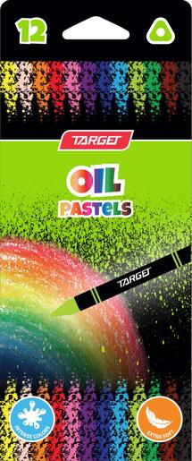 Uljane pastele, Target, 12/1