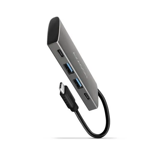 USB HUB AXAGON HMC-4G2 2xUSB3.2 Gen 2, 2xUSB-C