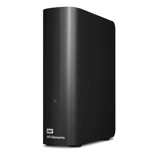 Vanjski tvrdi disk WD Elements 6TB, USB 3.0, WDBWLG0060HBK-EESN