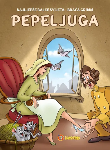 Velika slikovnica Pepeljuga