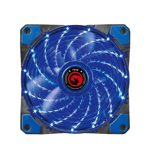 Ventilator za kućište Marvo FN-10BL plavi 12 cm