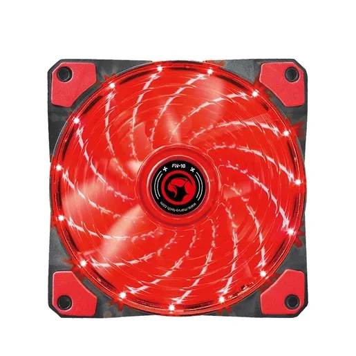 Ventilator za kućište Marvo FN-10RD crveni 12 cm