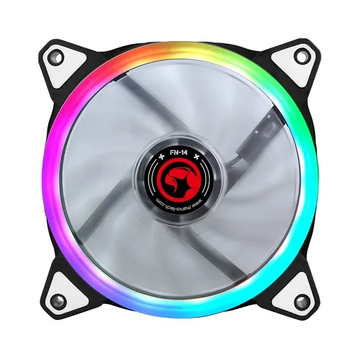 Ventilator za kućište Marvo FN-14 RGB 12 cm