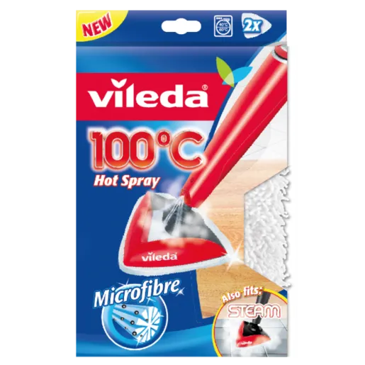 Vileda rezervne navlake za parni čistač,  2 komada