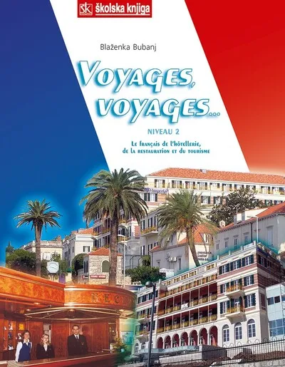VOYAGES, udžbenik