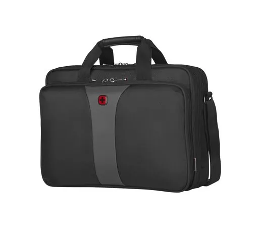 Wenger Legacy Double, do 16, crno siva, torba