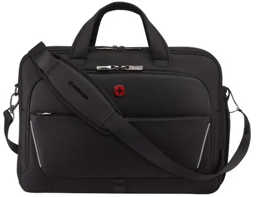 Wenger Meteor Brief, do 17", crna, torba