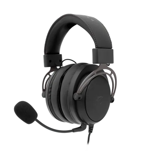 White Shark HEADSET GH-2341 GORILLA Crno/Sive