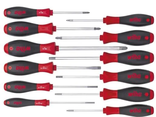 WIHA 41002 Soft izvijači set 12/1 PL/PH/PZ/TX