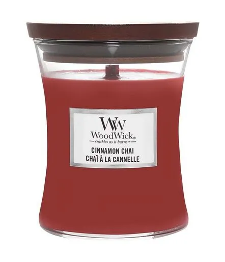 WoodWick mirisna svijeća, Mini, Cinnamon Chai