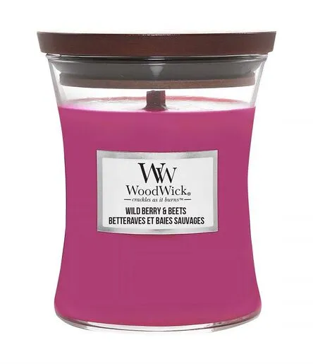 WoodWick mirisna svijeća, Mini, Wild Berry & Beets