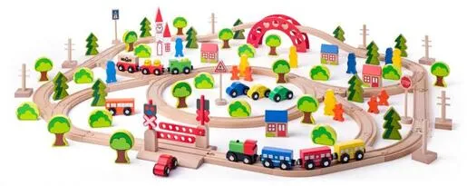 Woody željeznički set "Maxi"