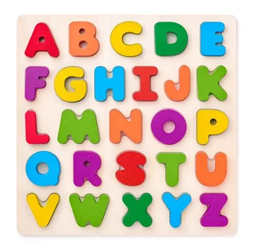 Woody puzzle "Abeceda"
