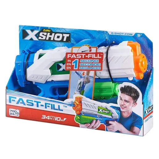 X-shot puška Medium-23