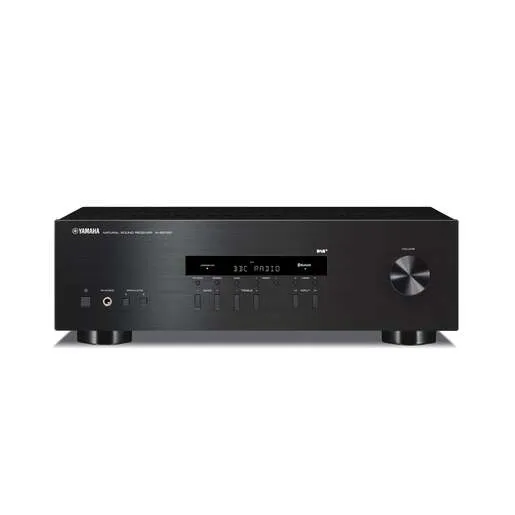 YAMAHA stereo reciever R-S202D, crni