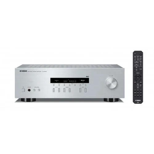 YAMAHA stereo reciever R-S202D, srebrni