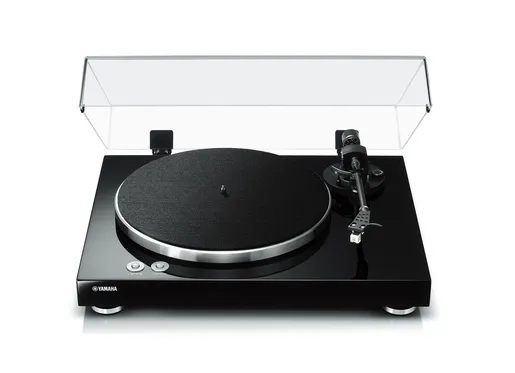 YAMAHA TT-S303 gramofon, crni