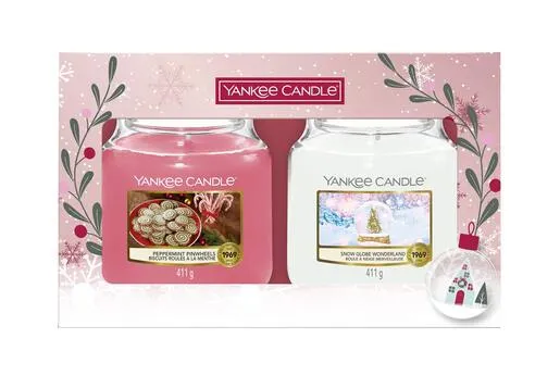 Yankee Candle poklon set, 2 Medium Original Jar