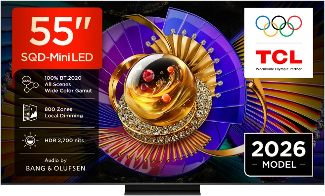 4K MiniLED TV TCL 55C7L