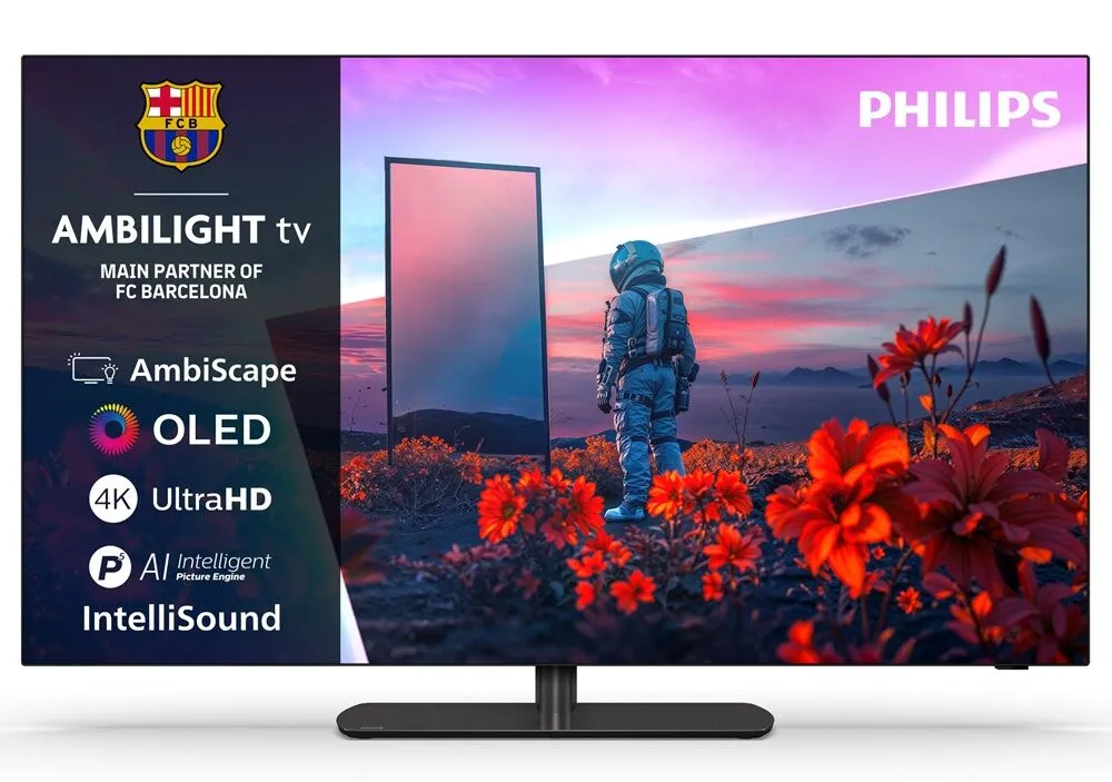 4K OLED TV PHILIPS 65OLED811/12