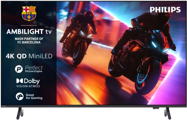 4K QD MiniLED TV PHILIPS 55MLED920/12