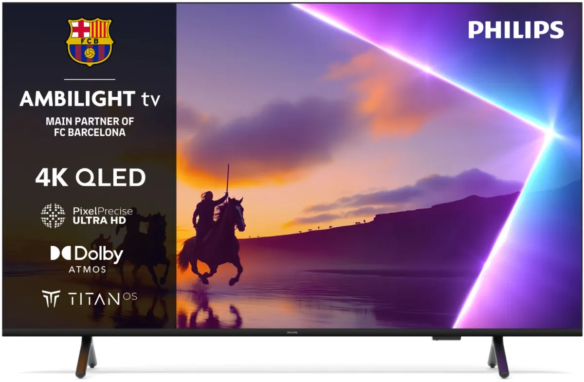 4K QLED TV PHILIPS 85PUS8510/12 - izložbeni artikl