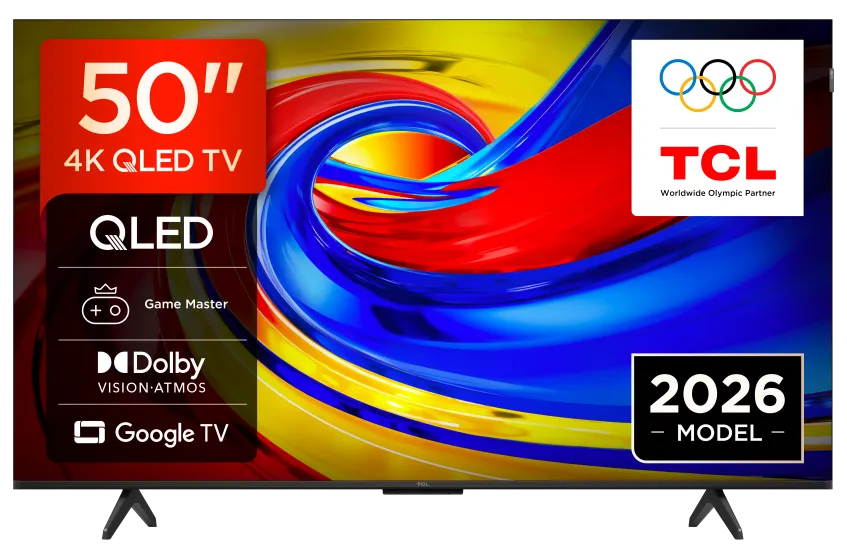 4K QLED TV TCL 50P7L