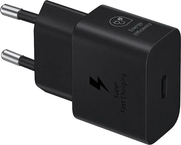 Adapter SAMSUNG USB-C/25W - Crni