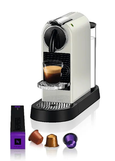 Aparat za kavu NESPRESSO CITIZ BIJELI
