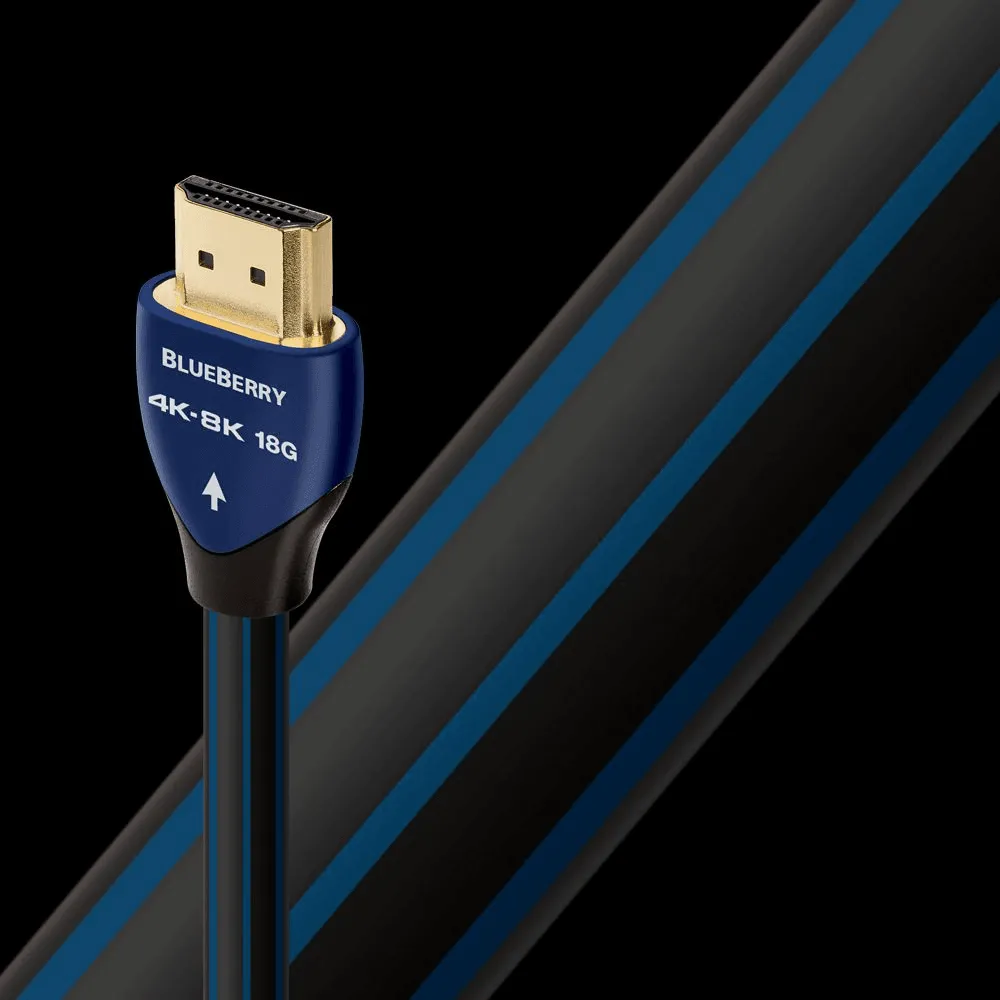 AudioQuest HDMI kabel BlueBerry 1M 18G