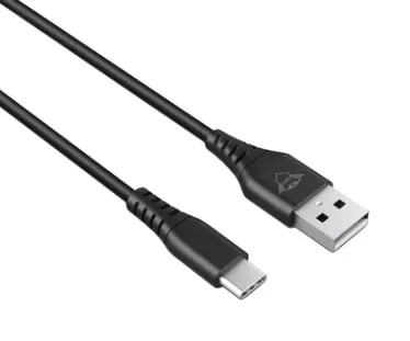 Gaming kabel TRUST za PS5 Play & Charge - Crni