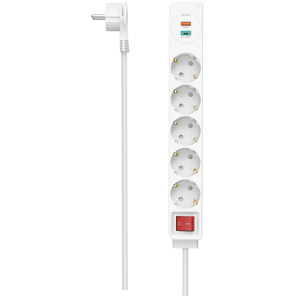 HAMA 223186, 1,4 m električni produžni kabel
