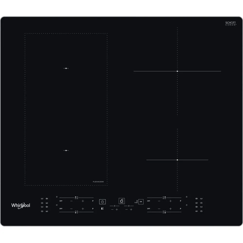 Indukcijska ploča WHIRLPOOL WL B5860 AL