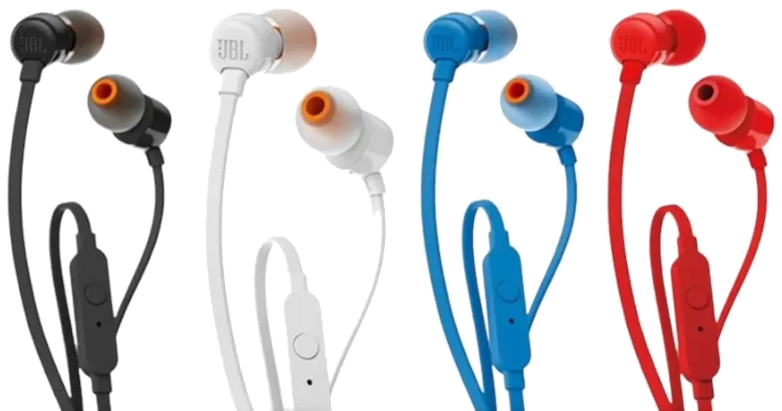 JBL T110 žične ušne slušalice