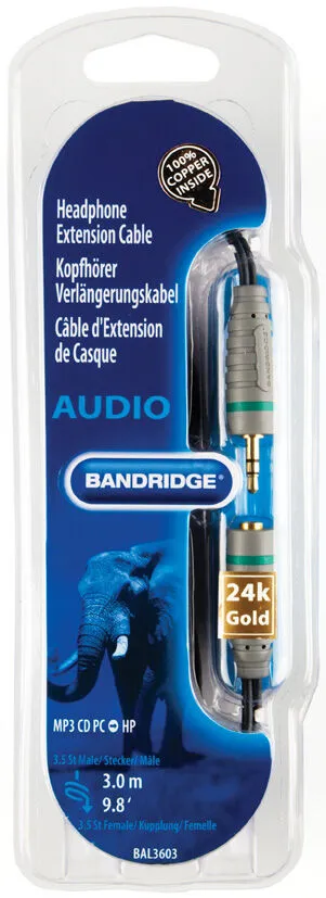 Kabel Bandridge BAL3603, 3M