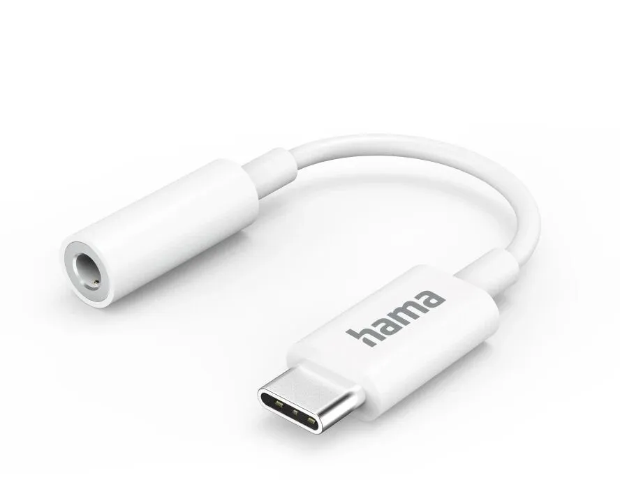 Kabel HAMA USB-C - 3,5MM - AUX adapter