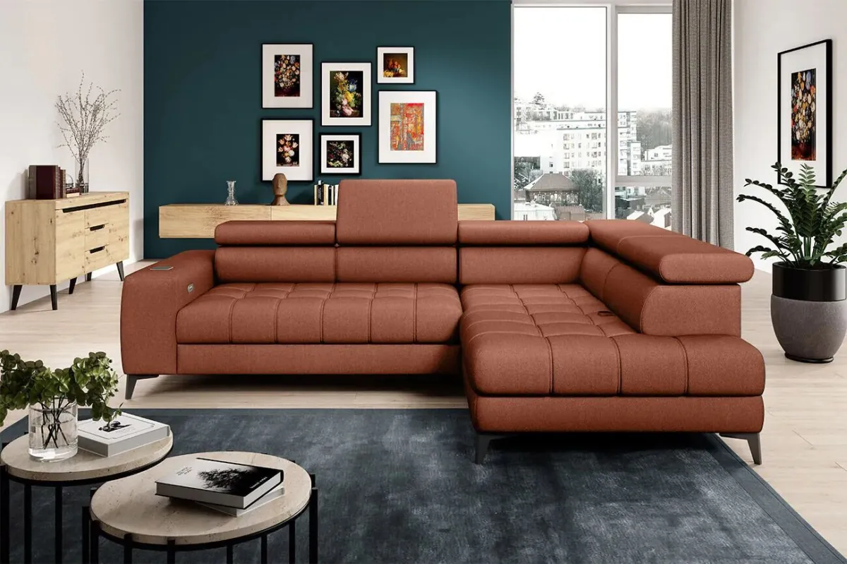 Kutna garnitura BAGGIO Palladium