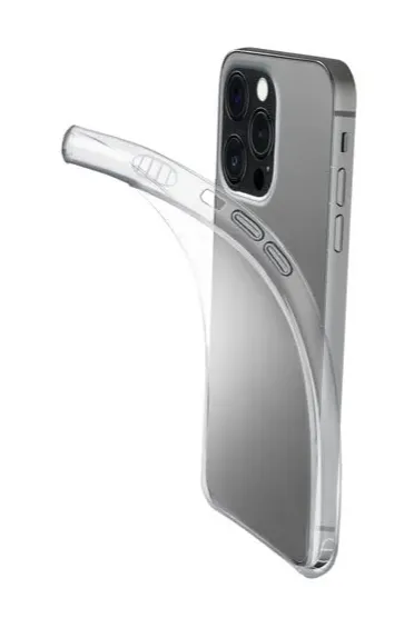 Maskica za mobitel CELLULARLINE Fine za iPhone 13 Pro Max  - Prozirna